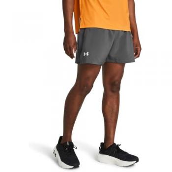 Under Armour 5’’ Lauf-Shorts – Herren, 3XL, grau