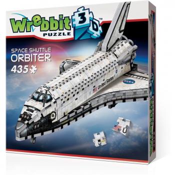 Wrebbit 3D Puzzle Shuttle Spaziale