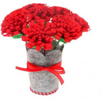 Children's DIY Non-Woven Flower Craft Set