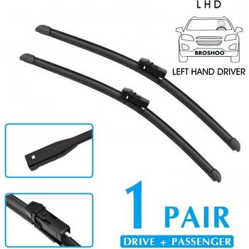 Holden Colorado RG Auto Windscreen Wipers 22 + 18