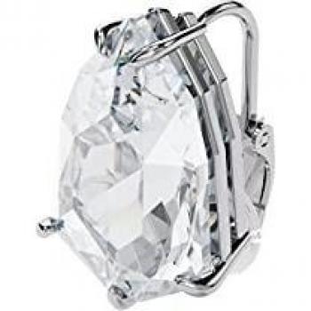 Trilliant Clip Orecchino Swarovski Mesmera Bianco