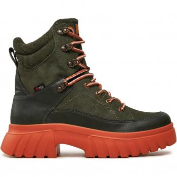 W1871‑54 Polacchine Revolution Lifestyle Rieker Verde