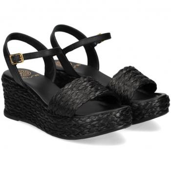 Unisa Damen Sandalen schwarz Größe 40