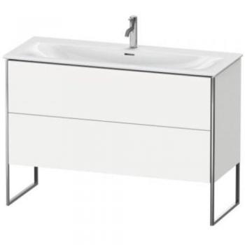 XSquare Duravit XS452609898 121x84x47,8cm Bleu Nuit Satiné 2 Coulissants