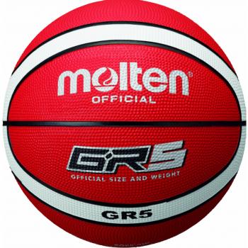 Molten BGR5-RW Red Outdoor Basketball