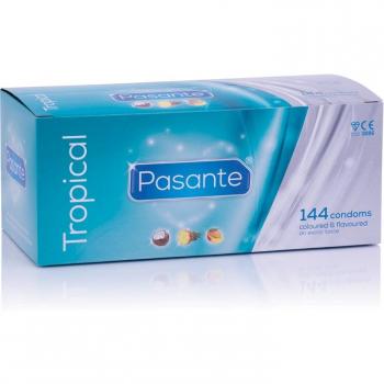 Pasante Tropical Aromen Kondome 144 Stück