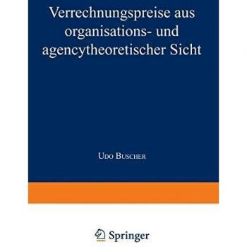 Verrechnungspreise Aus Organisations