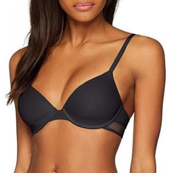 Sloggi Damen BH Ever Fresh WHP, Schwarz (Black 0004)