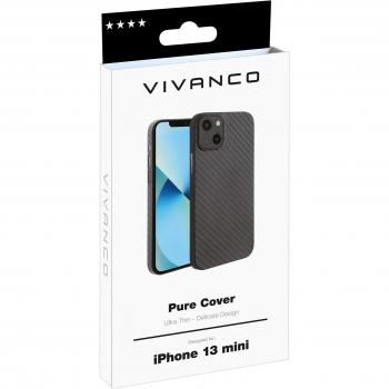 Ultra‑Finesse Carbone – Coque Arrière iPhone 13 Mini