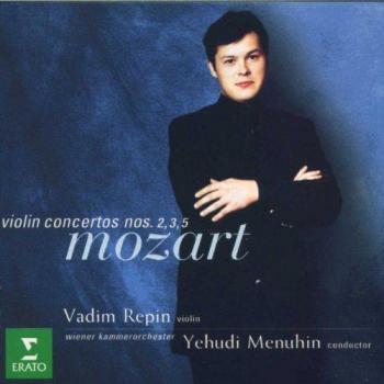 Concertos pour violon n° 2, 3 et 5