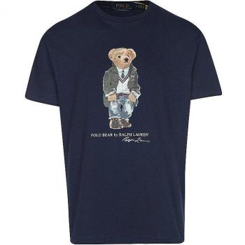 Polo Ralph Lauren Classic Fit T-Shirt Dunkelblau XXL Herren