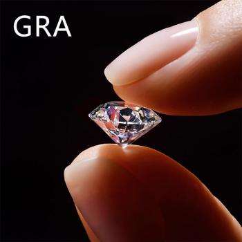 Piedra Preciosa Moissanita 0,5ct D Color VVS1