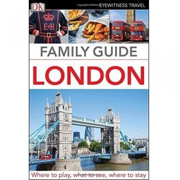 Eyewitness Travel Family Guide London Paperback NA