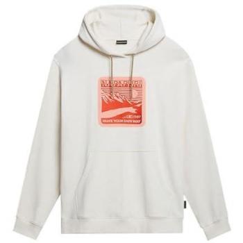 Felpa Napapijri Boyd White Whisper S