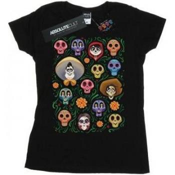 Disney Coco Damen Baumwoll-Tee