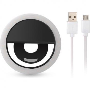 Rechargeable LED Fill Light for Selfies