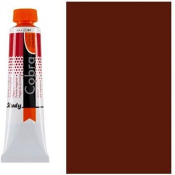 Royal Talens Cobra Wasser-Mischer für Studien (40 ml Öl) – Erstickte Siena