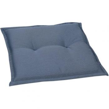 Hockerauflage in Blau von GO-DE