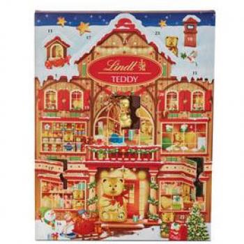 Calendario de Adviento Lindt