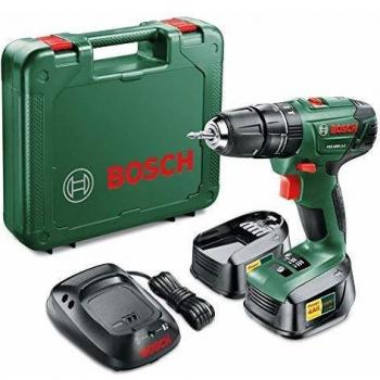 Bosch PSB 1800 LI-2 (2X 2.0Ah) Cordless Drill