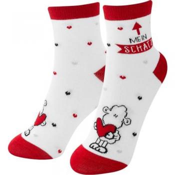 Sheepworld Damen Socken 'Schatzmoment' Gr 36-40