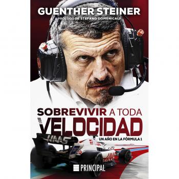 Sobrevivir a toda velocidad: Un año en la Fórmula 1 (Tapa blanda con solapas).