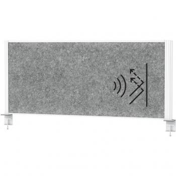 Parete Divisoria MAUL Connecto 120x50 cm – Acustico per Scrivania