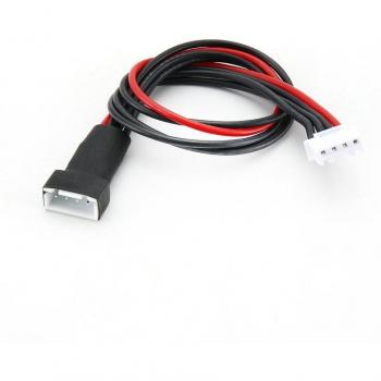Cable Macho-Hembra para Carga de Baterías RC