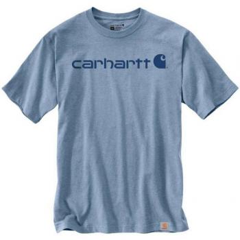 Blouse de chantier bleu S Carhartt EMEA Core Logo