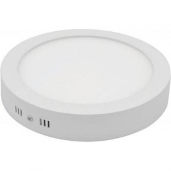 LED Plafoniera 12W 960 lm – Tondo in Bianco Naturale 4500K – Ø160 mm