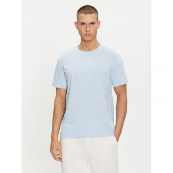 United Colors Of Benetton Herren Pyjama T-Shirt 30964M019 Blau Regular Fit