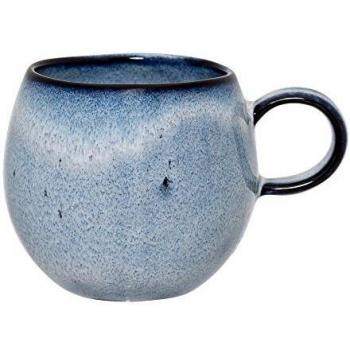 Bloomingville Tasse im Sandrine-Stil, blau und elegant