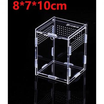 Transparent Insect Breeding Box