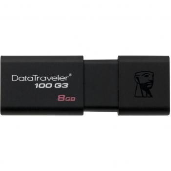 Kingston DataTraveler 100 G3 – 8GB Portable USB 3.0 Storage