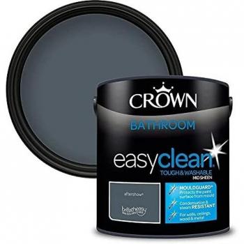 Crown Easyclean Bathroom Paint 2.5L