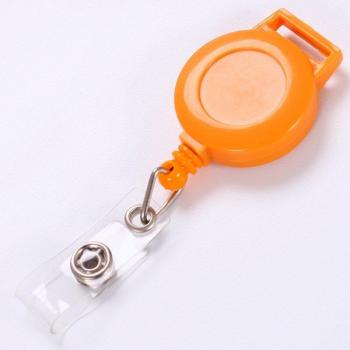 School and Office Badge Reel with Card Holder