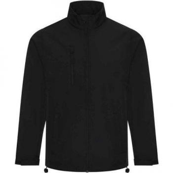 Men's Soft Shell Jacket 3XL Charcoal