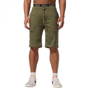 STHUGE Herren Bermudas FLEXLASTIC® mit Elastikbund, grün, Größe 3XL