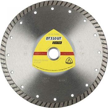 KlíngsPor Disque à tronçons 310 UT Diamanté 230 × 2,5 × 22,23 mm 2,5 × 