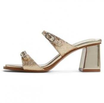 Maymay Pantoletten in Gold von Aldo