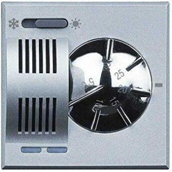 Bticino axolute – Termostato freddo/caldo 230 V chiaro