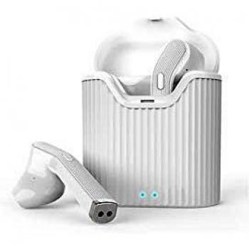 Oreillettes Bluetooth Felixx Premium AERO light Stéréo Intra-auriculaires avec Micro Blanc