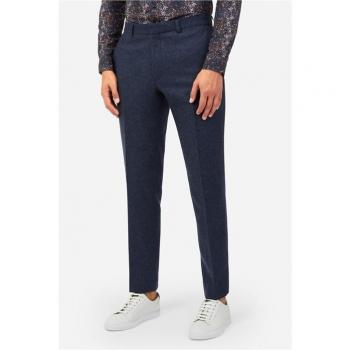 Men's Teal Tweed Pants