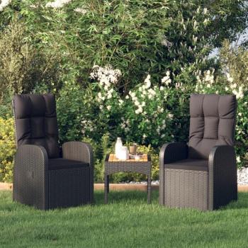 Set di Sedie da Giardino con Cuscini