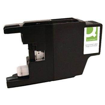 Q-Connect Brother LC125XL Compatible Ink Cartridge High Yield Cyan