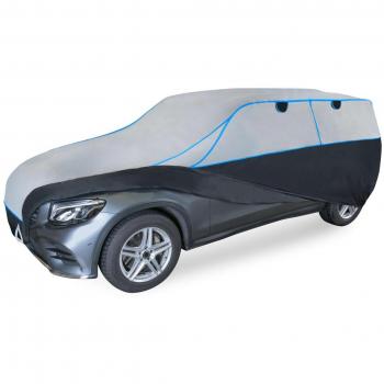 Protection de voiture noire, argent ou bleu WALSER Comfort Protect 30890