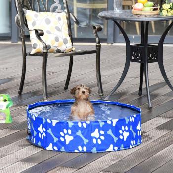 Small Foldable Pet Swimming Pool