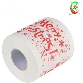 Papel higiénico decorativo para Navidad