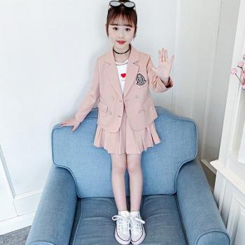 Korean Style Girls Blazer Suit