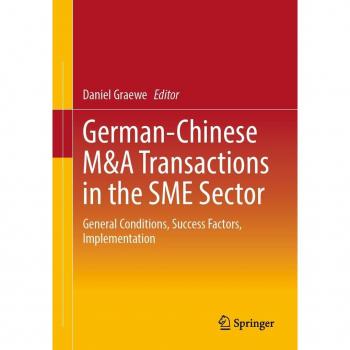 Vitalsource Technologies, Inc. German-Chinese M&A Transactions in the SME Sector